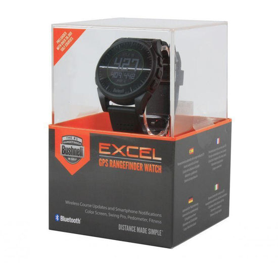 Bushnell Montre GPS Excel noire GolfCenter.fr