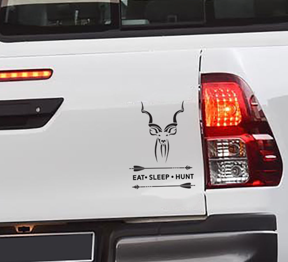 Bow Hunting Kudu Vinyl Sticker – easyvinyls