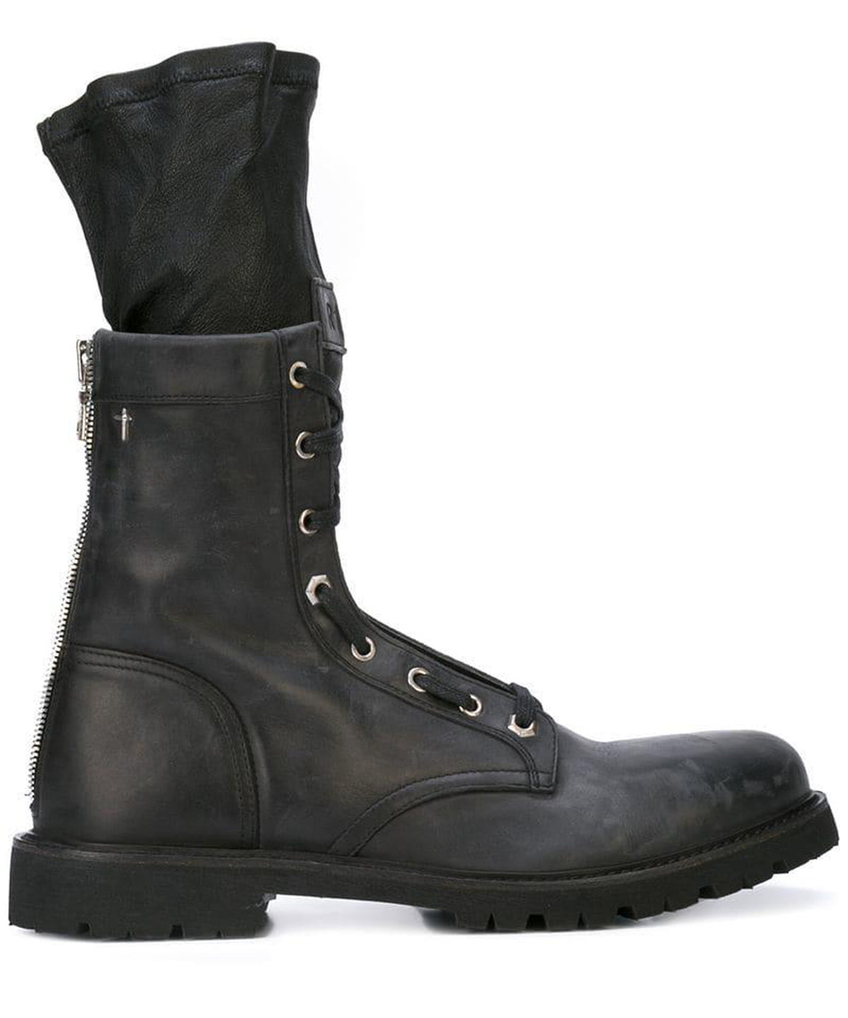 Rta Hybrid Combat Black Boots 
