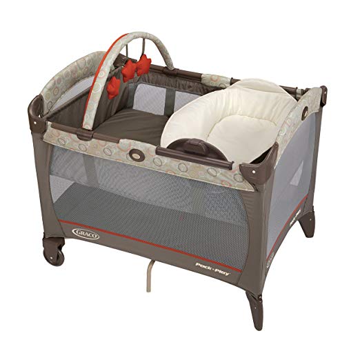 graco reversible napper and changer lx