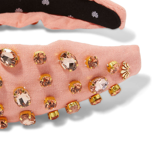 Candy Jeweled Knotted Headband Pastel Garden - Southern Avenue Company