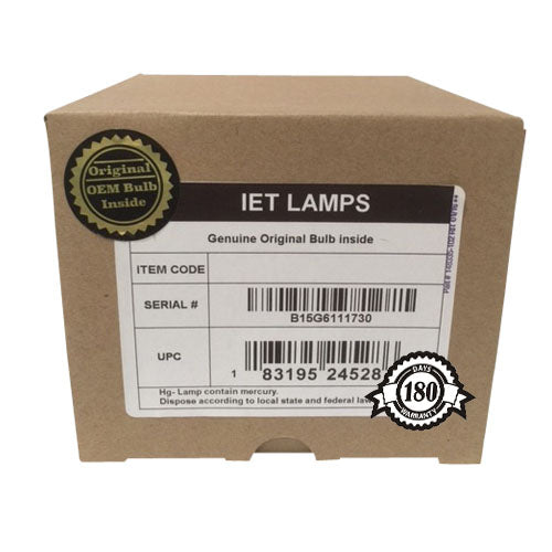 IET Genuine OEM Original Projector lamp for Epson H291A, H292A, H336A, H337A, H373B, HC6100, HC8345 (Power by Osram)