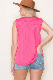 Staccato Jersey Tank