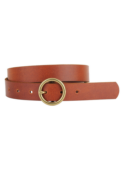 Most Wanted 1" Single Ring Belt (Tan)