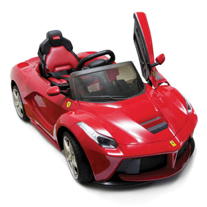 ferrari toy car ride on