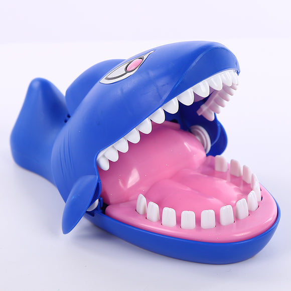 biting shark toy