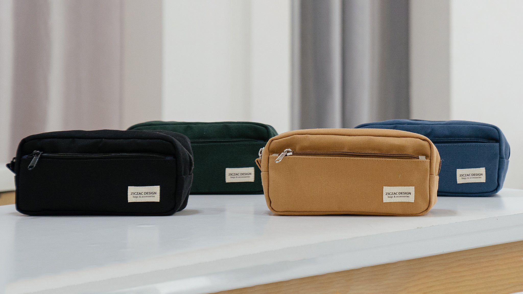 Pouches – Ziczac Design