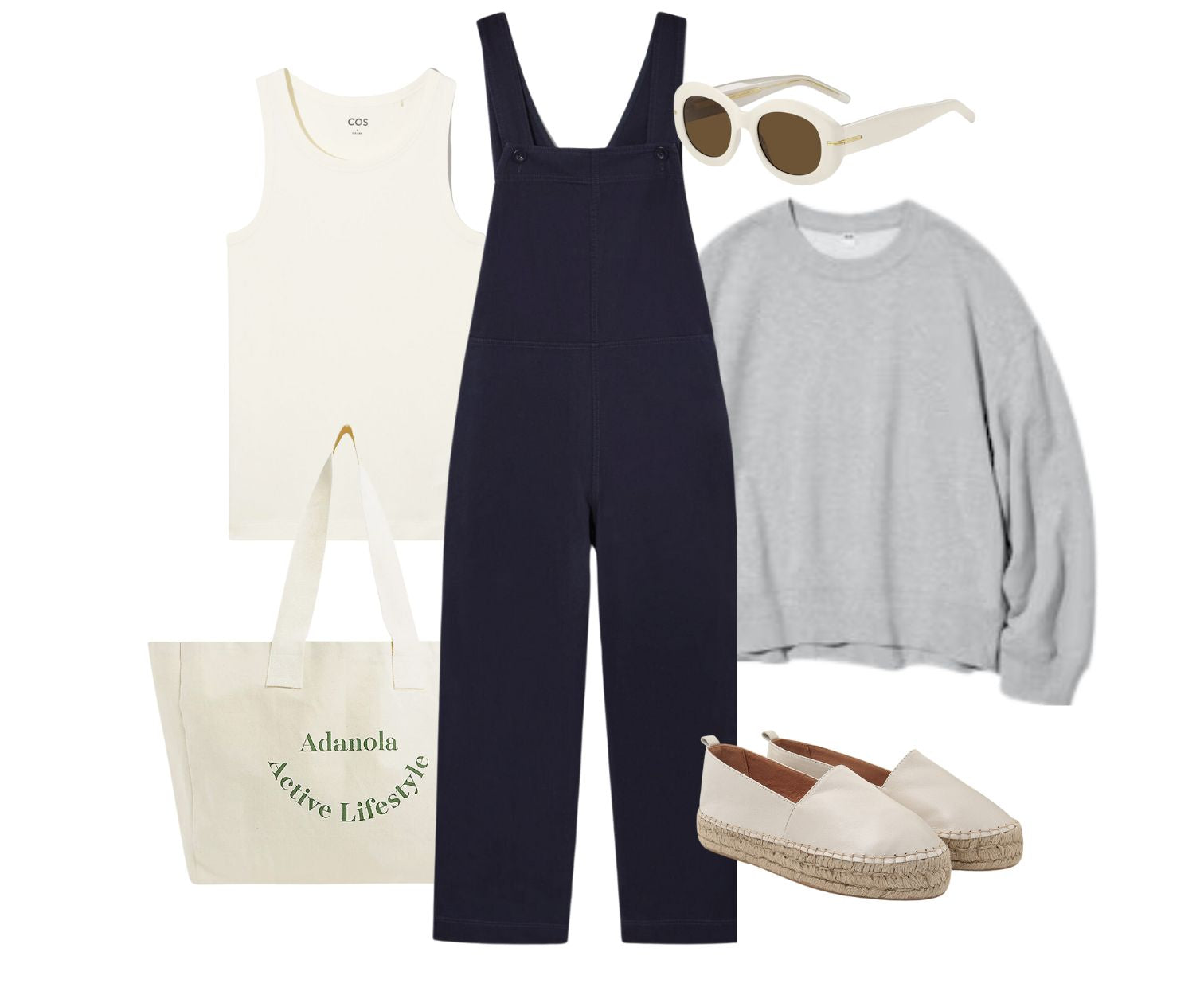 Ivory Luna Espadrilles - Dida Ritchie - outfit idea