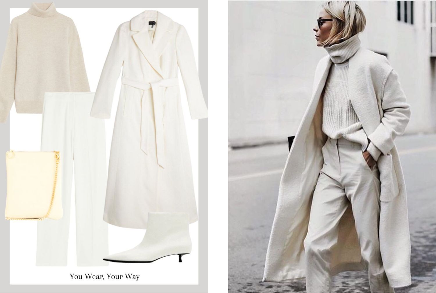 Winter Whites - Get the Look