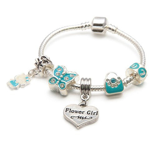 childrens flower girl bracelets