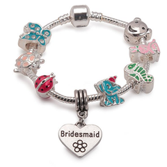 Children's Love Animal Magic Bridesmaid bracelets