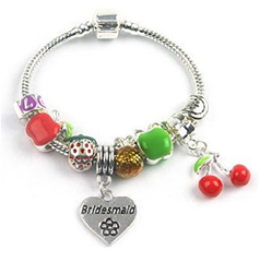 Children's Tutti Fruiti Bridesmaid bracelet