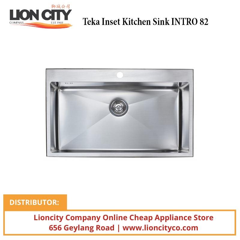 Teka Inset Kitchen Sink Intro 82