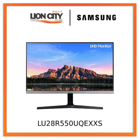 MONITOR SAMSUNG 28″ LED FLAT IPS 4K 2160p HDMI – DISPLAY PORT - Computron