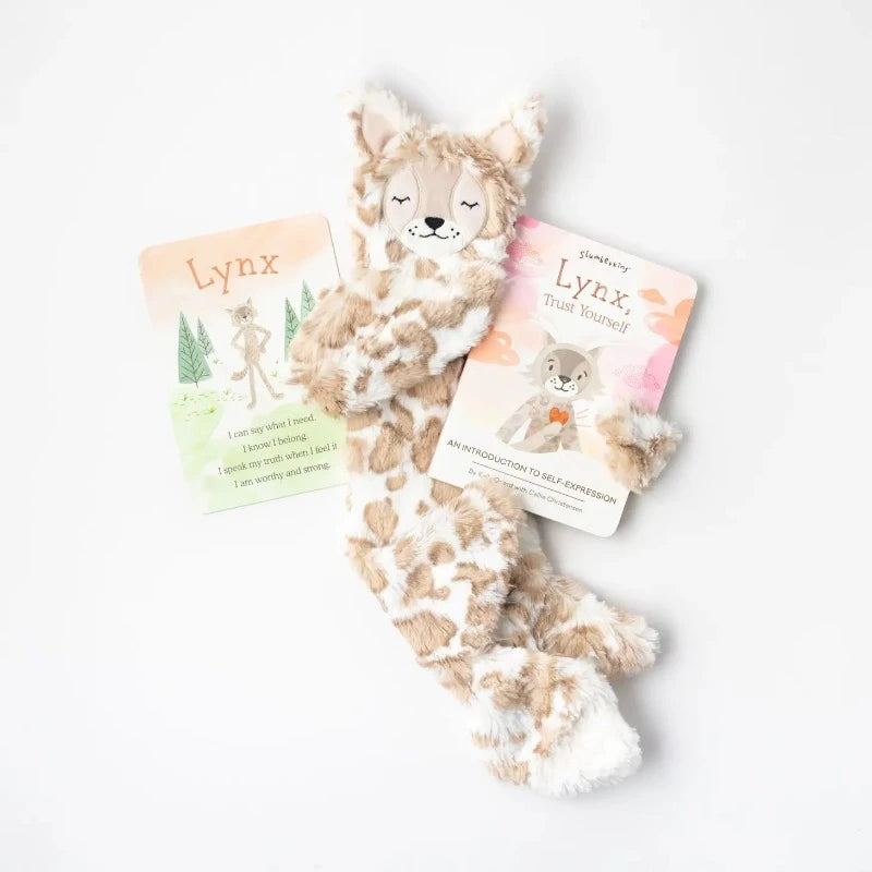 Lynx Snuggler + Intro Book - Self Expression