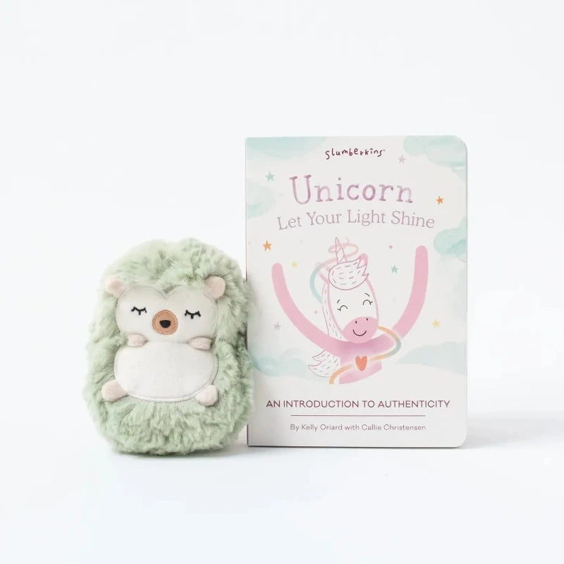 Seafoam Hedgehog & Unicorn Intro Book - Authenticity