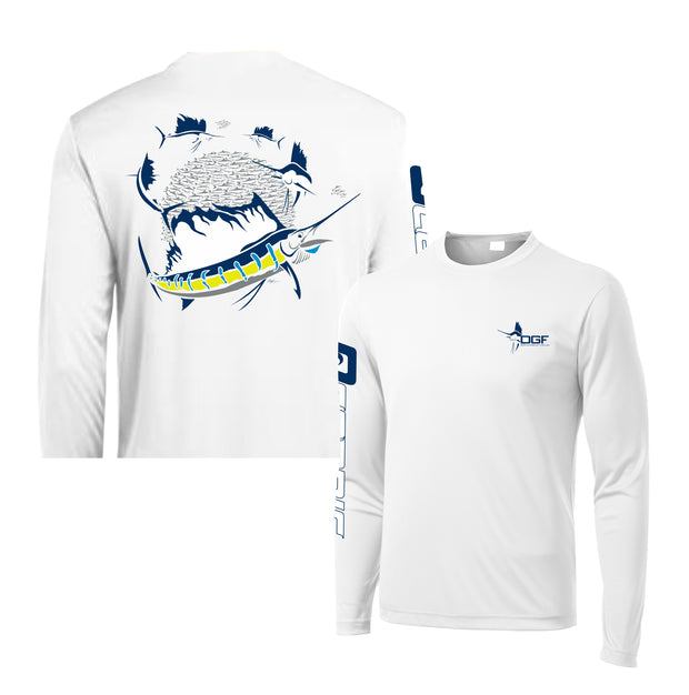 Sail Buster Mens Performance LS Tee – OceanicGear