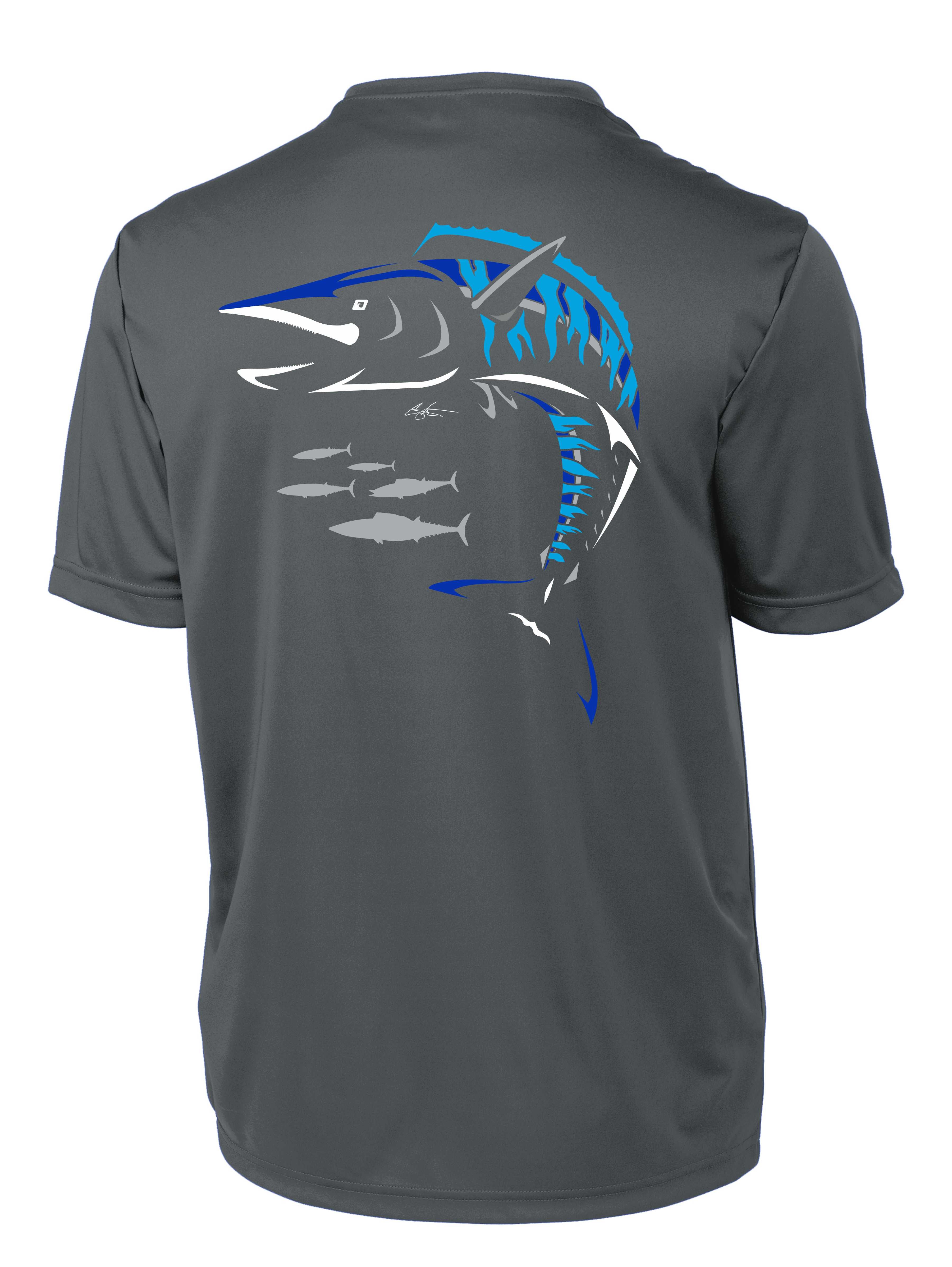 Snook Slayer Mens Performance LS Tee – OceanicGear