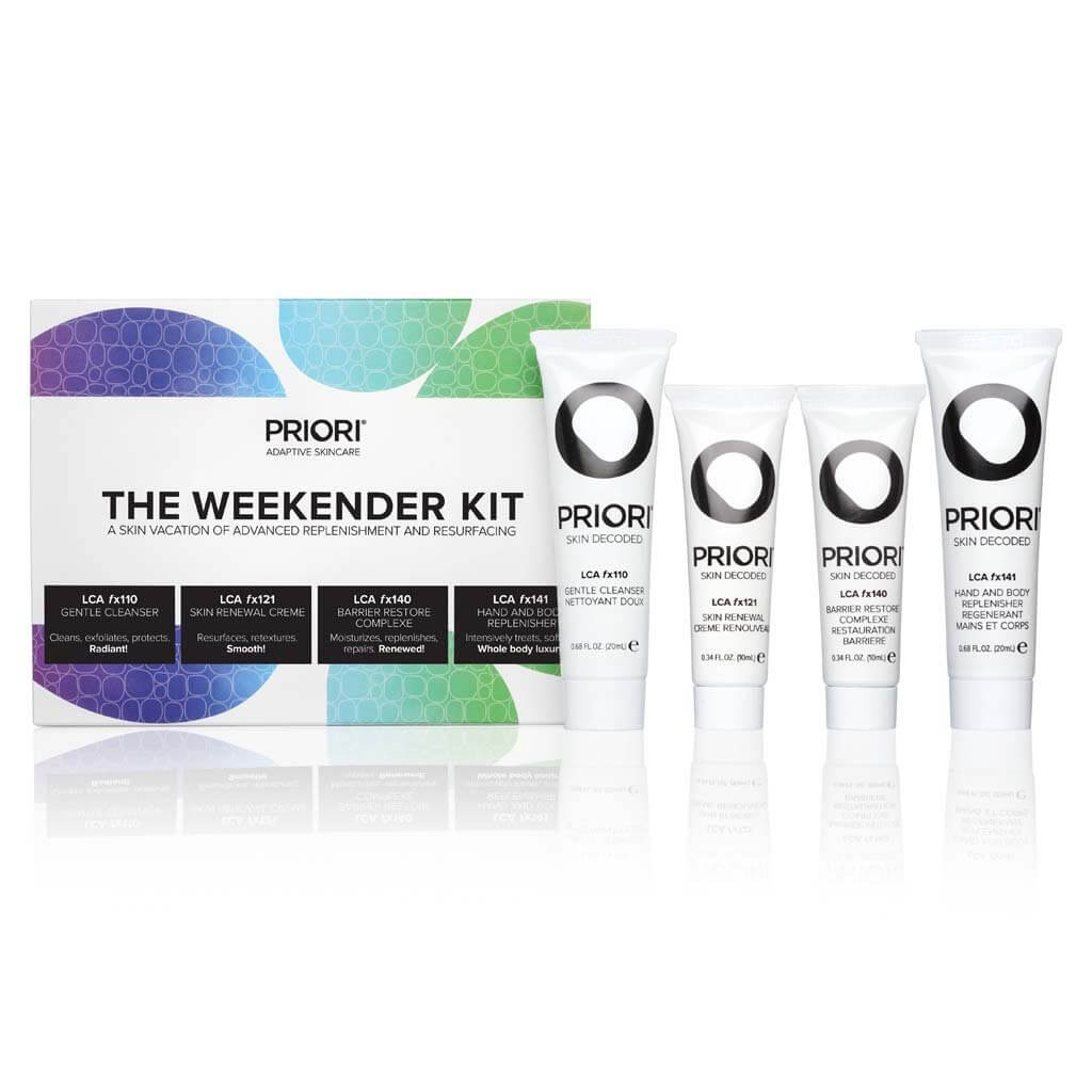 Kit cosmetici da viaggio Weekender Kit