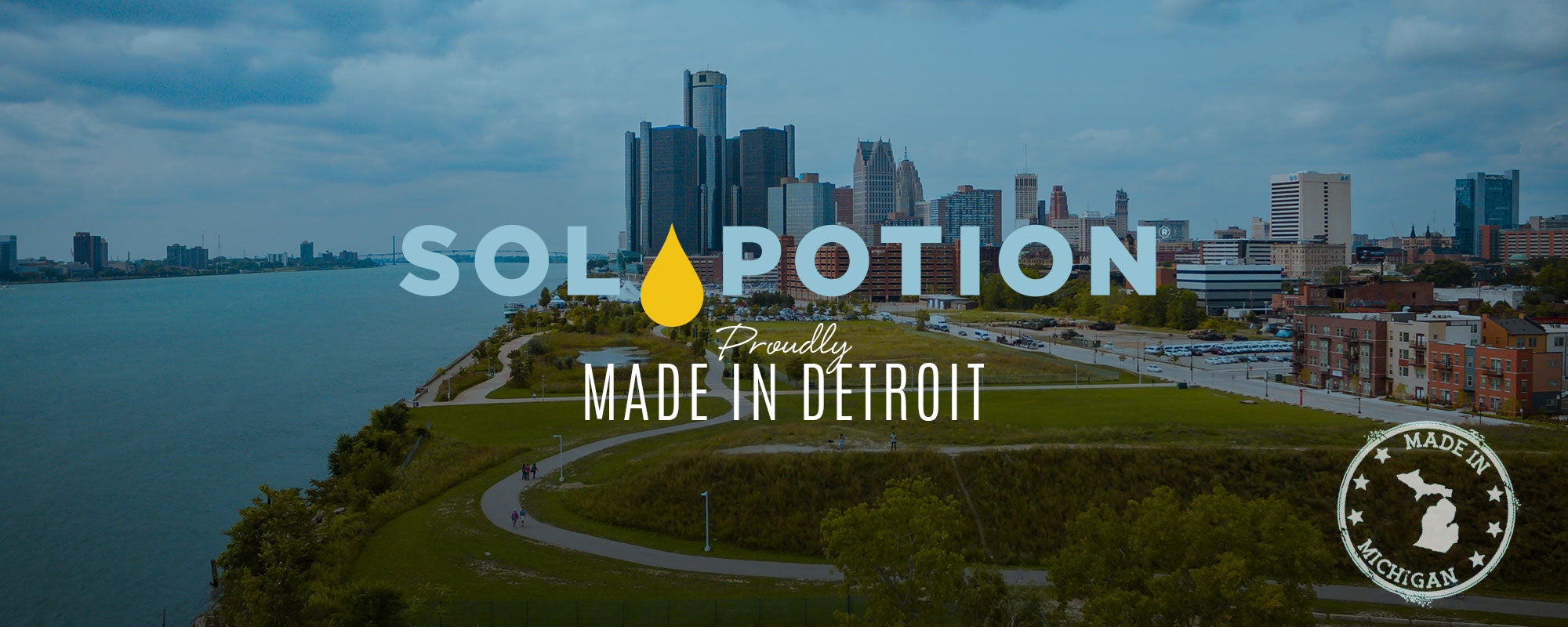 SolPotion is Proudly Made In Detroit, Michigan | Sol Potion Sunless Tanning | Best Spray Tan Solutions and Skincare