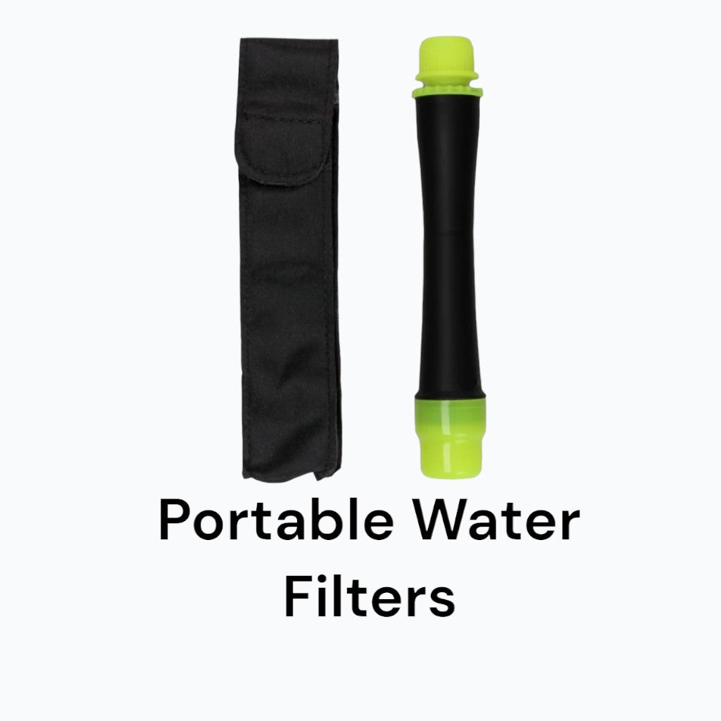 Portable Water Filters | Camping Water Filters | Travel Water Filters
