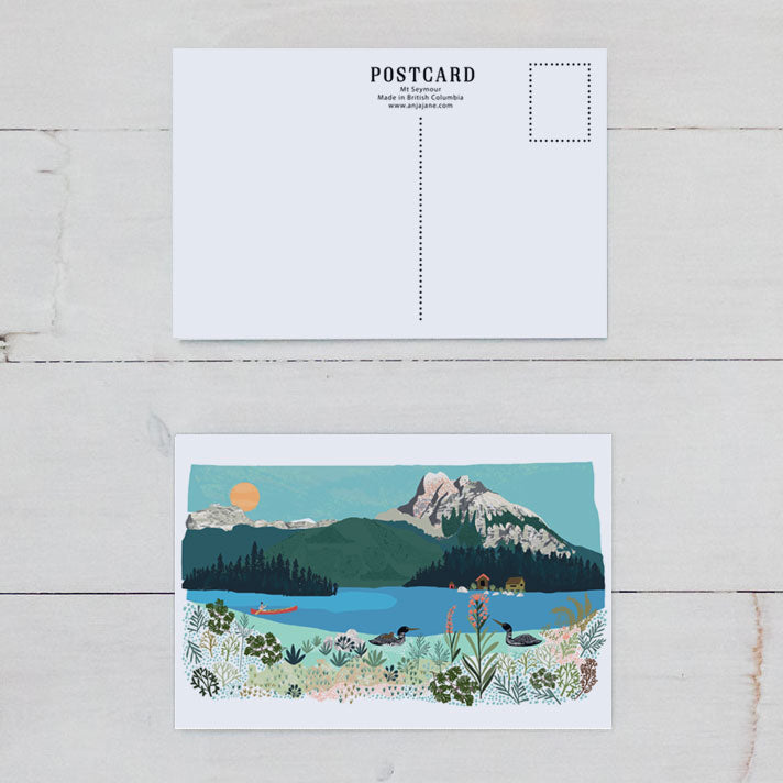 Emerald Lake Postcard | Anja Jane | Reviews on Judge.me