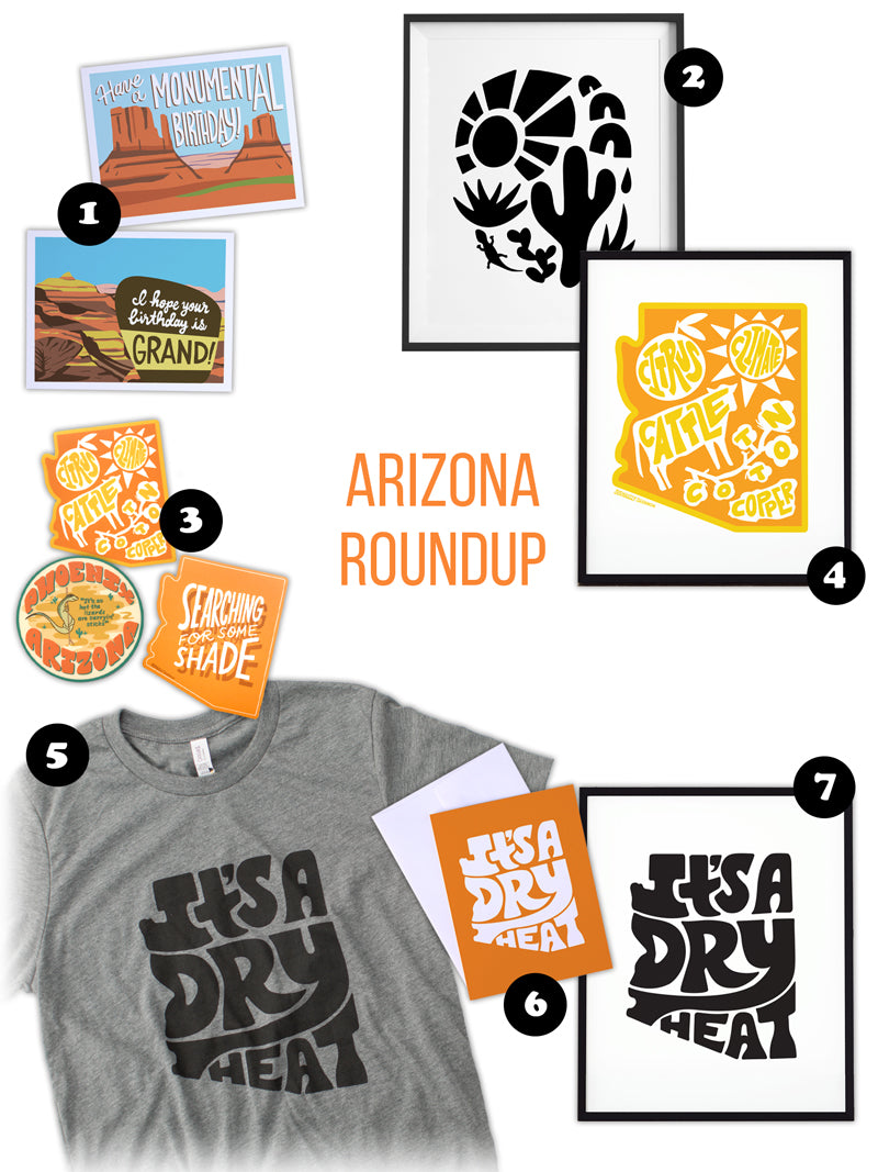 Arizona gifts roundup - Made in Arizona