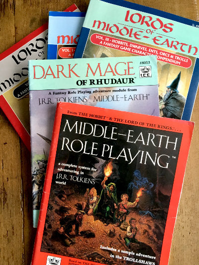 Middle Earth Role-Playing (MERP)
