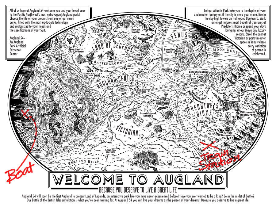 Welcome to Augland ©2023 Erin Carrougher