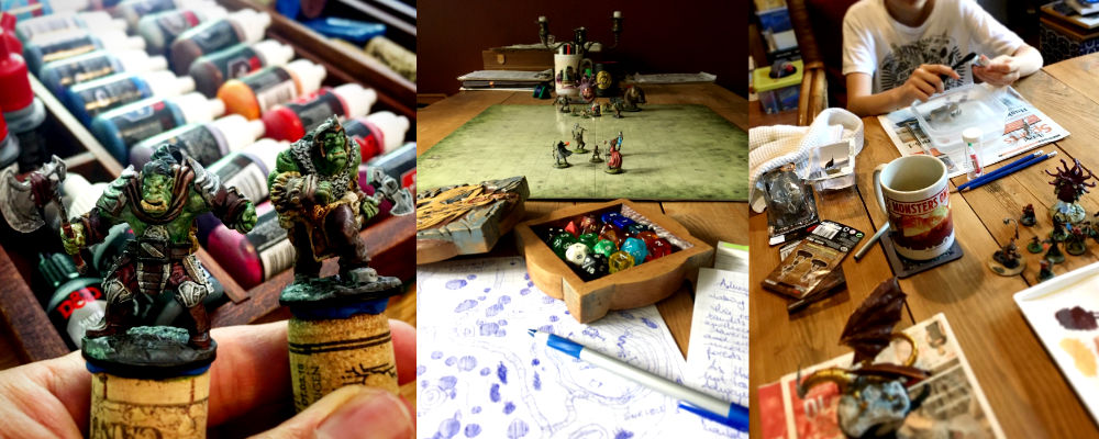 Painting Miniatures