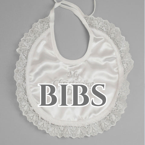 bibs for a christening