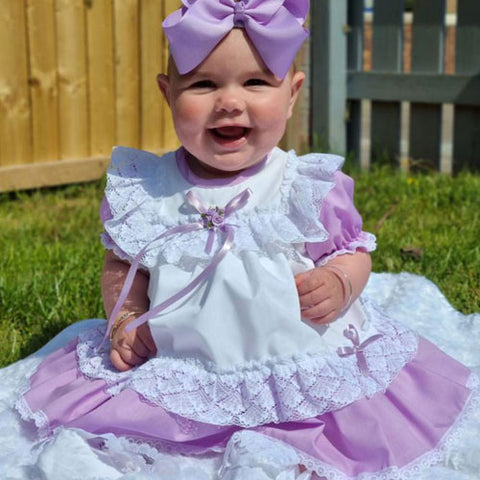 lilac baby girl clothes