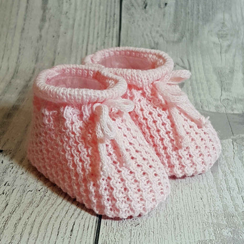 baby girls booties