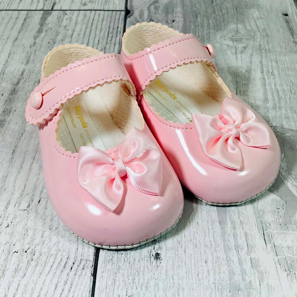 pink shoes for baby girl