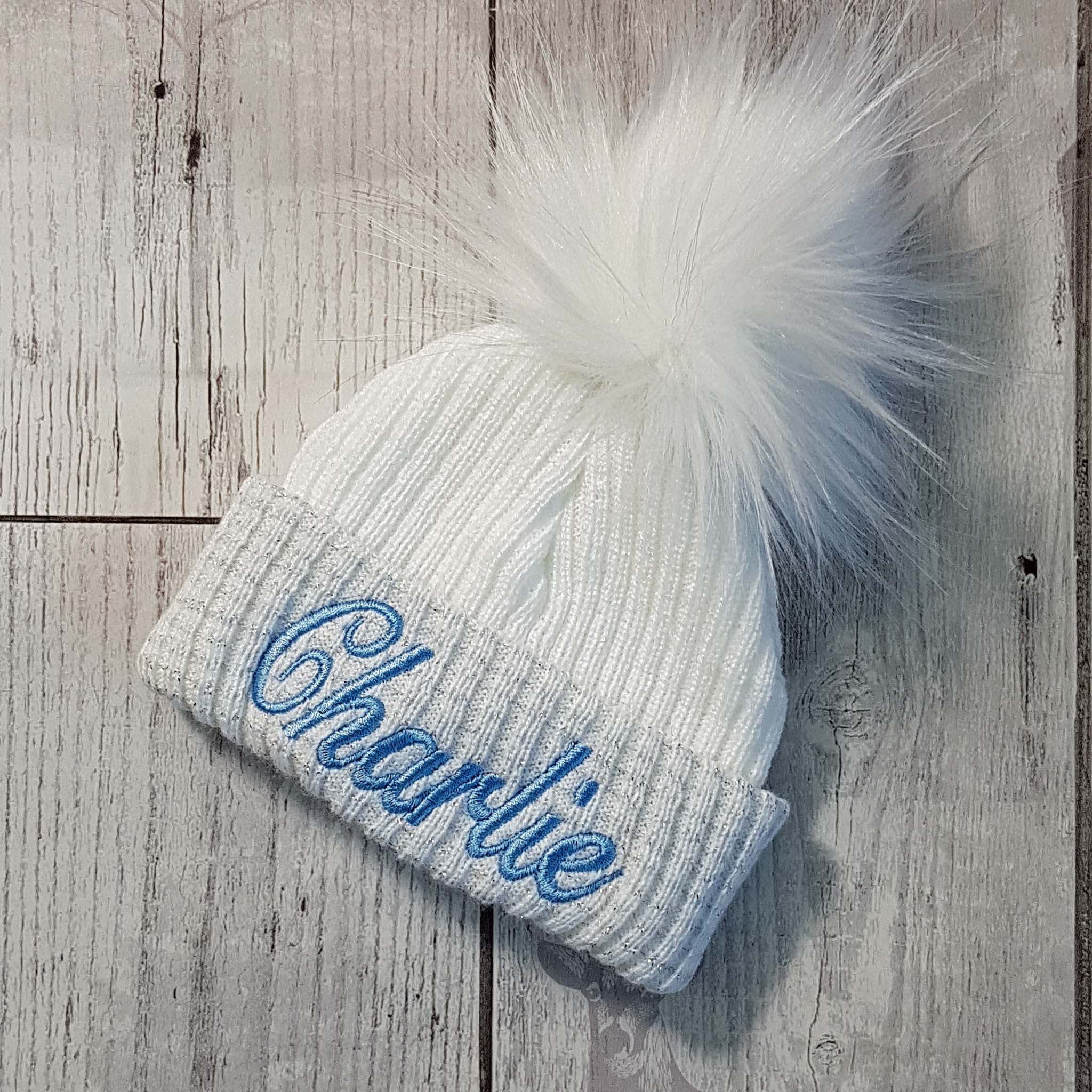 Pom Hat Unisex – Lullaby Lane Baby Shop