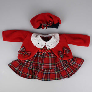 Tartan Dresses - Baby Christmas Outfits – Lullaby Lane Baby Shop