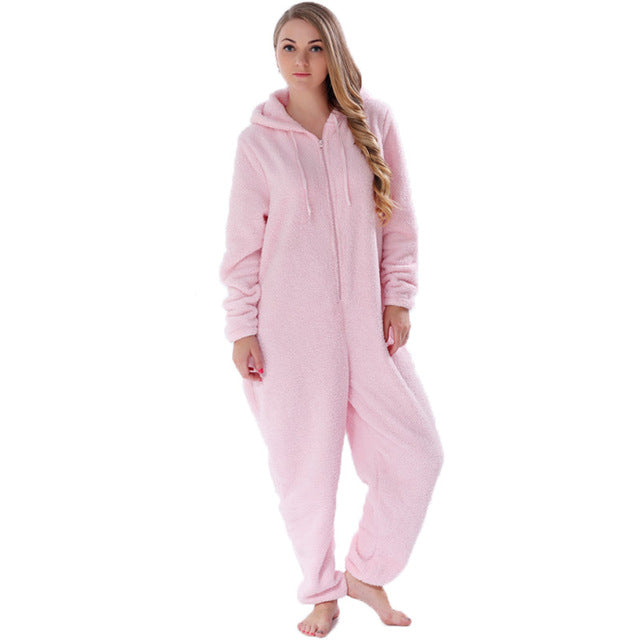 plus size pajama jumpsuit