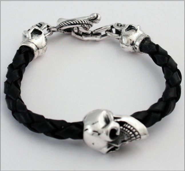 voodoo skull bracelet