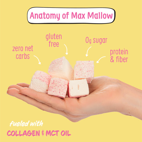 Max mallow sugar free marshmallows- good health