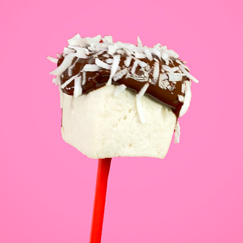 CHOCOLATE DIPPED MARSHMALLOW