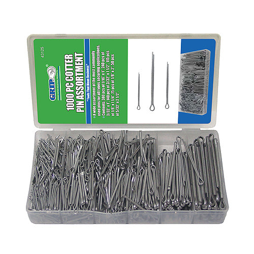 1000 Piece Cotter Pin Set The Gabrielle Corporation 