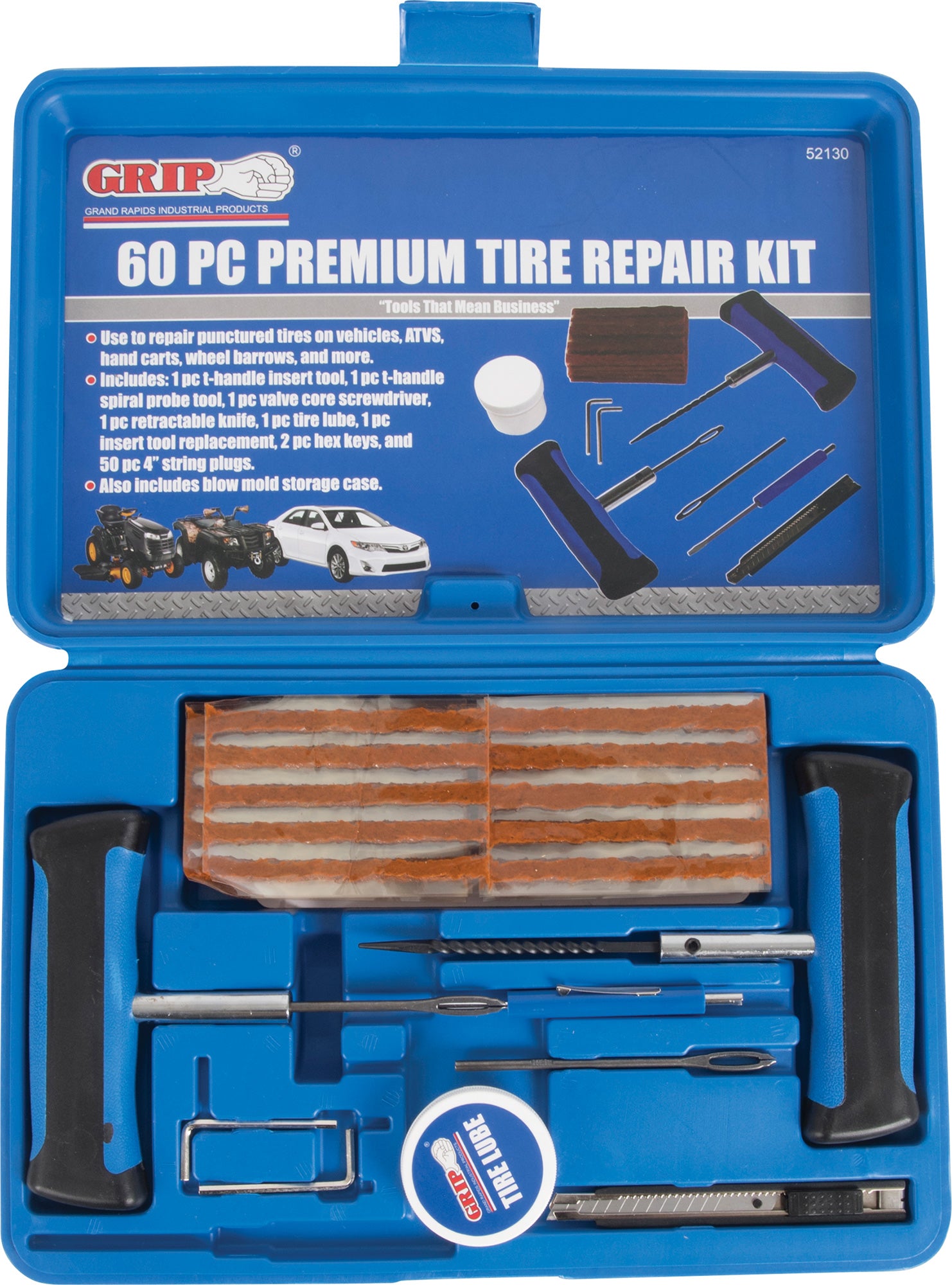 industrial tire repair kit