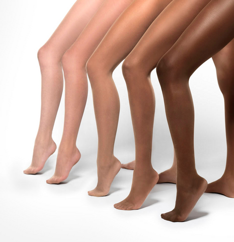 Five Shades Of Nude Tights
