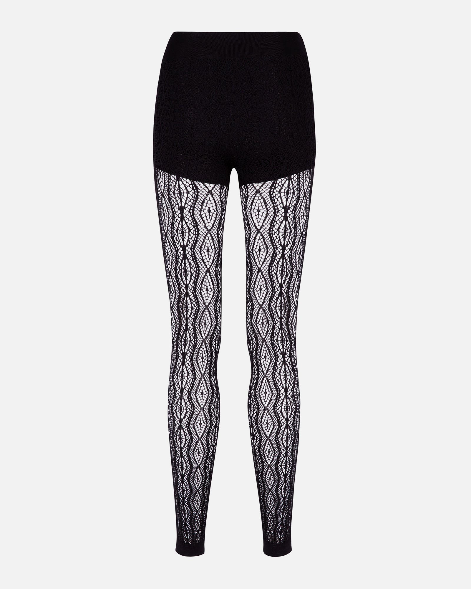 The Charmer Leggings | Black See-Through Leggings | Hedoine