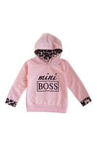 mini boss sweatshirt