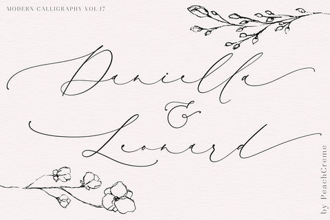 Breathe Poetry elegant script font