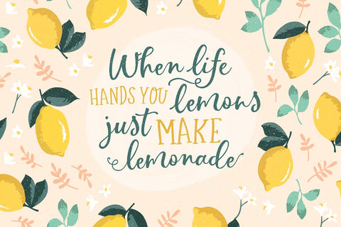 Simply Sweet hand lettered font 