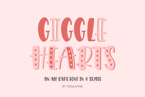 Giggle Hearts Font