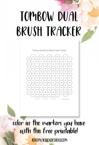 tombow dual tip tracker