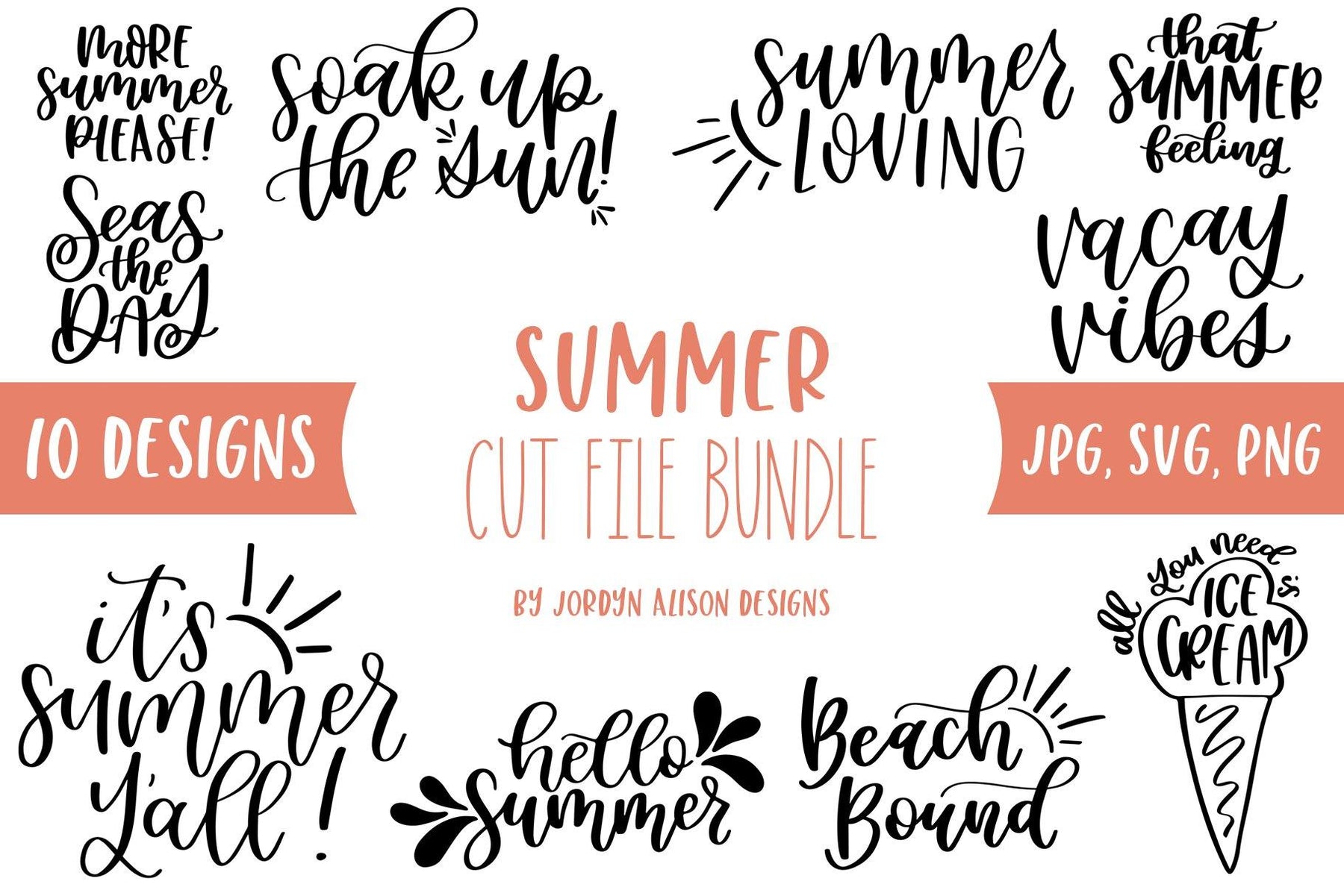 Free Free Summer Svg Bundle 303 SVG PNG EPS DXF File